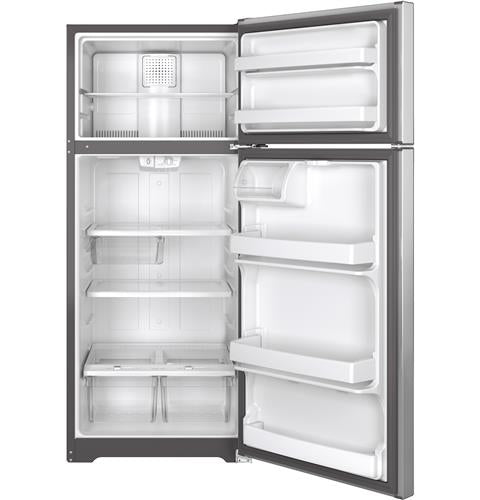 GE 17.5Cu. Ft. Top Freezer Refrigerator – Benami International