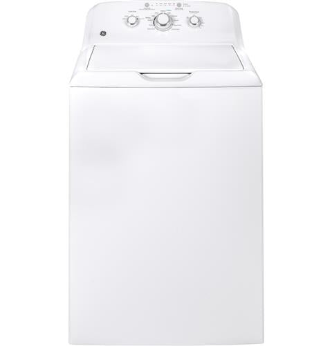 GE® 3.8 DOE cu. ft. Capacity Washer with Stainless Steel Basket