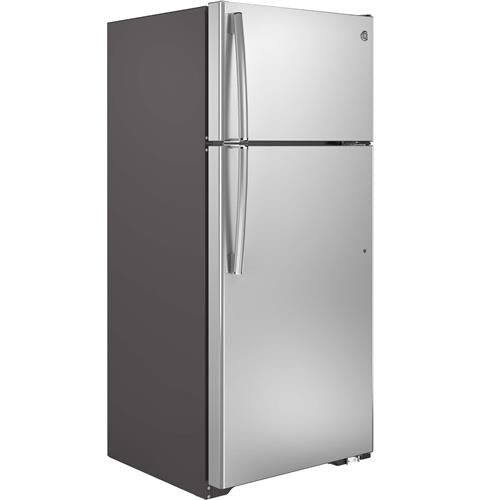 GE 17.5Cu. Ft. Top Freezer Refrigerator – Benami International