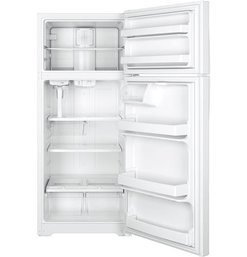 GE 17.5Cu. Ft. Top Freezer Refrigerator – Benami International