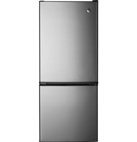 GE® 10.5 Cu. Ft. Bottom-Freezer Refrigerator