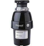 GE® 1/2 HP Continuous Feed Garbage Disposer Corded