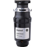 GE® 1/3 HP Continuous Feed Garbage Disposer - Corded