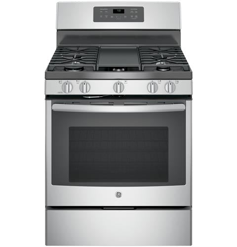 GE 30" Free-Standing Gas Convection Range