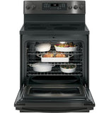 GE 30" Free-Standing Electric Convection Range