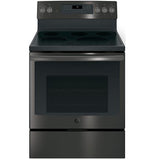 GE 30" Free-Standing Electric Convection Range