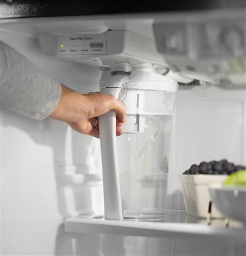 GE® 17.5 Cu. Ft. Top-Freezer Refrigerator with Autofill Pitcher